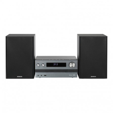 Kenwood M-918DAB-H must mikro-HiFi-süsteem DAB+ CD BT