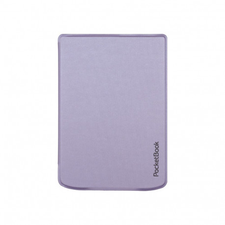 "PocketBook Shell Cover Transparent Light Purple"