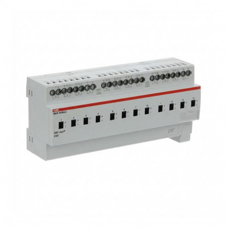 ABB SA/S12.16.2.2 12-kanaliga lülitusaktor 16 A REG 2CDG110264R0011