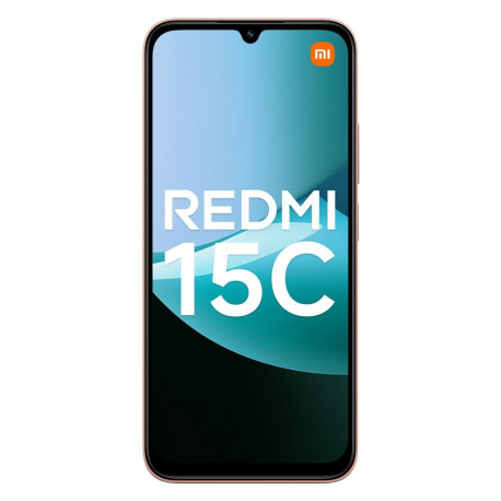 Xiaomi Redmi 15C 4G kahe SIM-kaardiga 4GB RAM 128GB, hämarikuoranž
