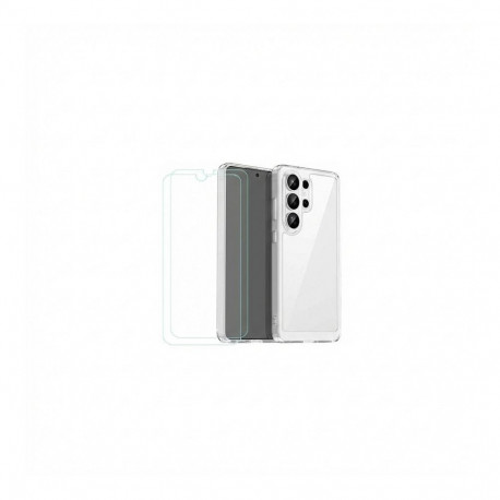 "Mobeen Clear Cover + Glass fr Galaxy S26 Ultra"