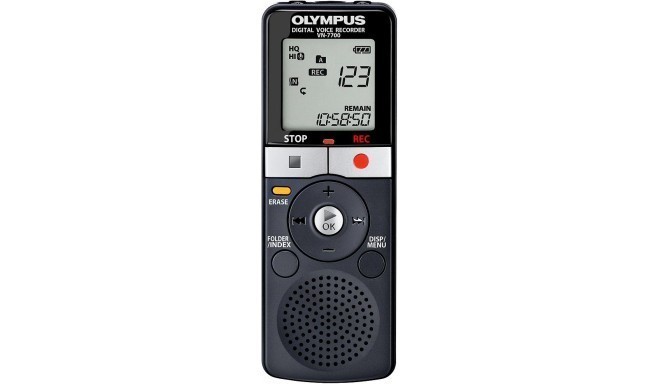 Olympus digital recorder VN-7700, black