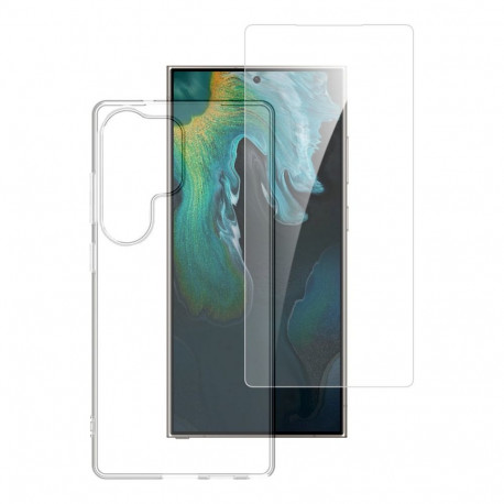 "4smarts 360 Protection Set fr Samsung Galaxy S25 Ultra"