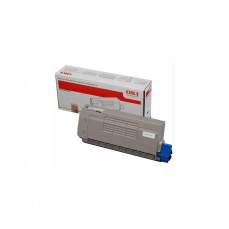 "OKI Toner 44318607 Cyan"