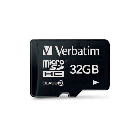 Verbatim 32GB Premium MicroHC mälukaart 90MB/s
