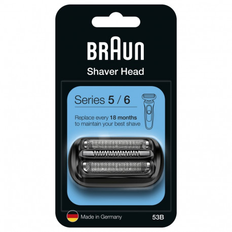 "Braun Rasierer Zubehör Scherkopf Series 5 53B"