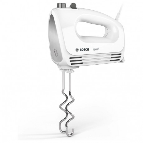 "Bosch Handrührer CleverMixx 400 W Weiß/Silber"