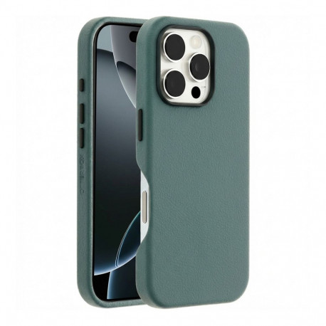 "OtterBox Symmetry Cactus Leather Apple iPhone 16 Pro Juniper Spring - green"