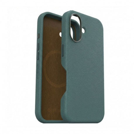 "OtterBox Symmetry Cactus Leather Apple iPhone 16 Juniper Spring - green"