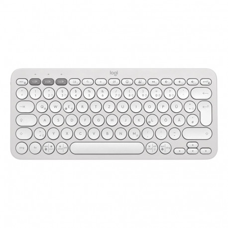 "Logitech PEBBLE KEYS 2 K380S TONAL WHITE"