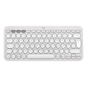 "Logitech PEBBLE KEYS 2 K380S TONAL WHITE"