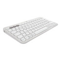 "Logitech PEBBLE KEYS 2 K380S TONAL WHITE"
