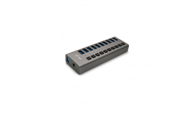 "D I-TEC USB 3.0 HUB 10 PORT 48 W"