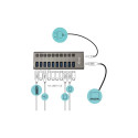 "D I-TEC USB 3.0 HUB 10 PORT 48 W"