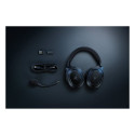 "Razer Barracuda X Chroma Headset wireless overear black"