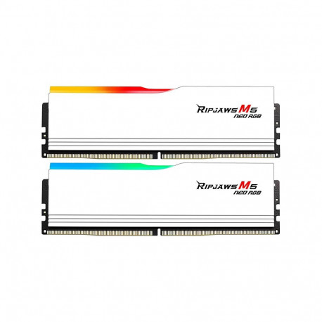 "DIMM 64 GB 6000(2x 32 GB)Dual-Kit(weiß, F5-6000J3636F32GX2-RM5NRW, Ripjaws M5 Neo RGB, INTEL XMP, A