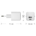 "dbramante1928 WALL CHARGER - USB-C+USB-A"