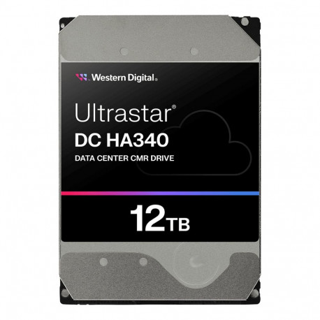 WD kõvaketas Ultrastar DC HA340 12TB 8,89cm 7200RPM 512MB äriklassi