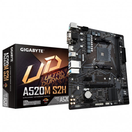 Gigabyte emaplaat A520M S2H mATX AM4