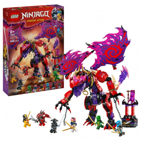 "LEGO 71832 Ninjago Chaosdrache Donnerzahn"
