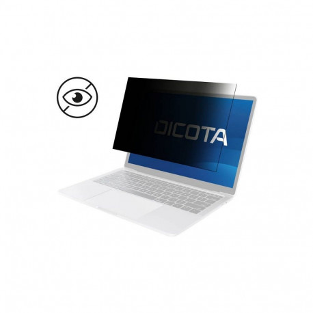 Dicota privaatsusfilter 16:10 14" kahesuunaline küljelt kinnitatav universaalne