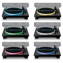 "Lenco LS-50LED schwarz"