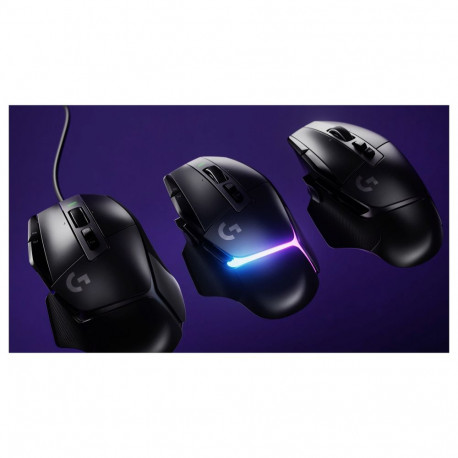 Logitech G hiir G502 X optiline juhtmega USB, valge