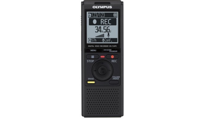 Olympus diktofons VN-733PC, melns