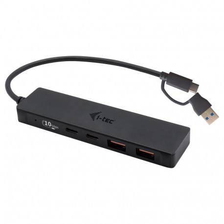 "D I-TEC USB-C HUB 2+2X USB-C/A"
