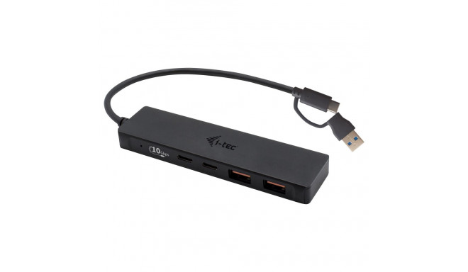 D i-tec USB-C jaotur 2+2X USB-C/A