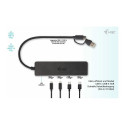 "D I-TEC USB-C HUB 2+2X USB-C/A"