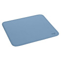 "Logitech Desk Mat Studio Series Mouse pad blue grey"