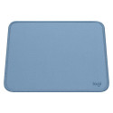 "Logitech Desk Mat Studio Series Mouse pad blue grey"