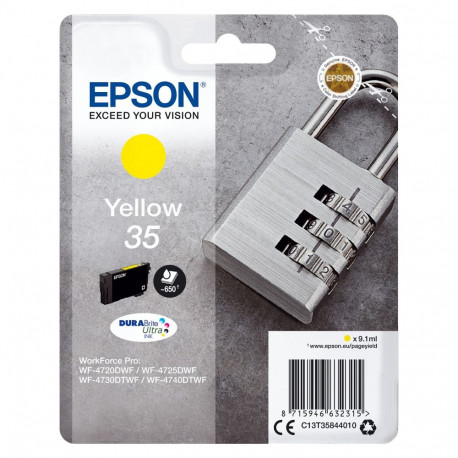 "Epson C13T35844010 yellow"