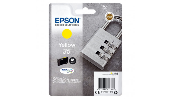 Epson C13T35844010 kollane