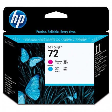 HP 72 originaal prindipea C9383A magenta ja tsüaan tavamaht 1 tk