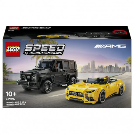 LEGO Speed Champions Mercedes-AMG G 63 ja Mercedes-AMG SL 63 76924