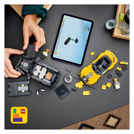 "LEGO Speed Champions Mercedes-AMG G 63 & Mercedes-AMG SL 63 76924"