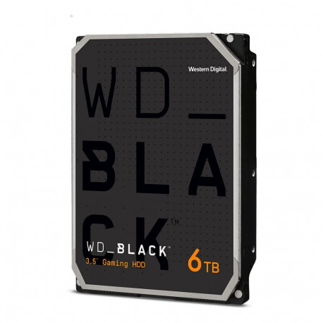 "6TB WD6004FZWX WD BLACK 7200RPM 128MB"