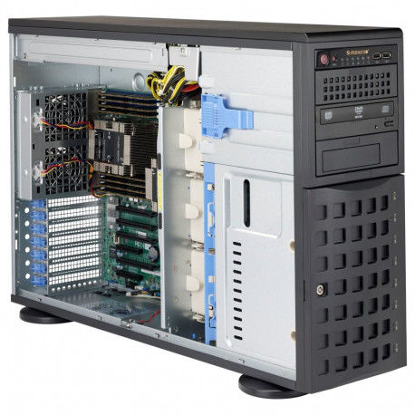 "S SuperMicro SC745 BAC-R1K23B Tower"