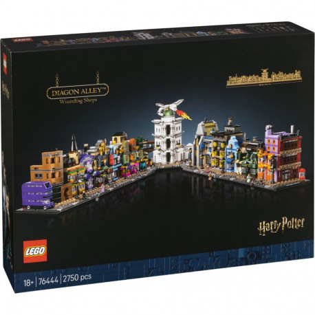 LEGO Harry Potter 76444 Magiczne sklepy na Ulicy Pokątnej