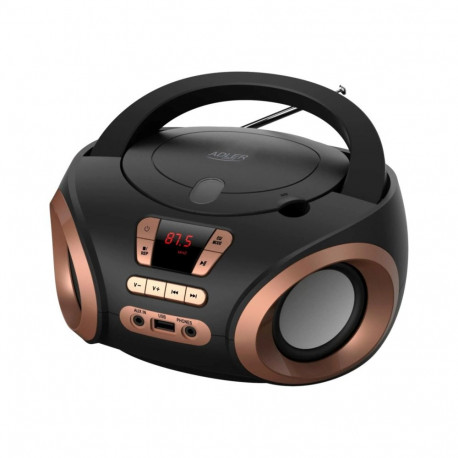 ADLER CD/MP3-mängija AD 1181bc (boombox)