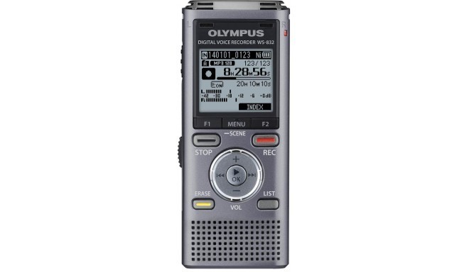 Olympus digital recorder WS-832, silver