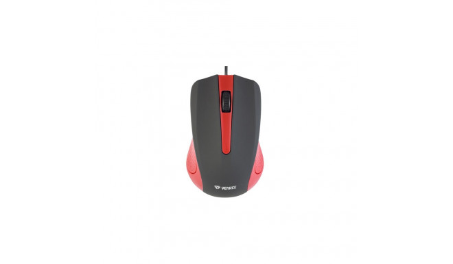 Yenkee YMS 1015RD 1000dpi Wired USB Mouse