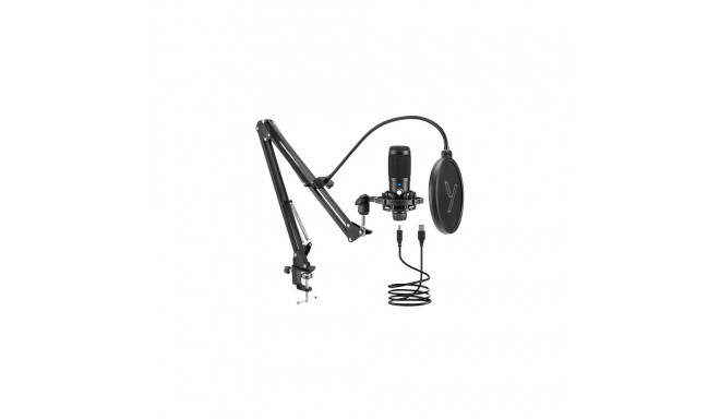 Yenkee YMC 1031 Stream studio USB microphone 2.0 with accessories
