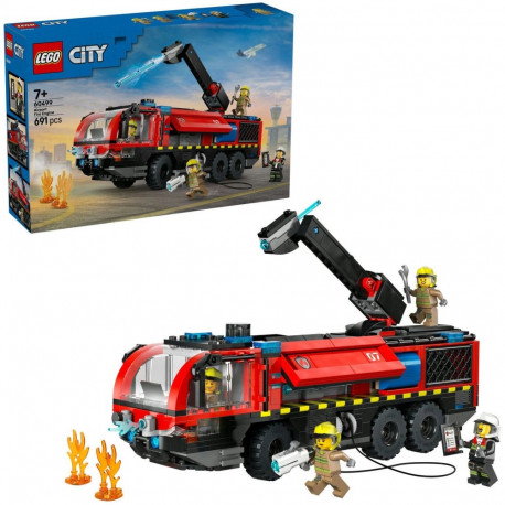 LEGO 60499 City Airport Fire Truck
