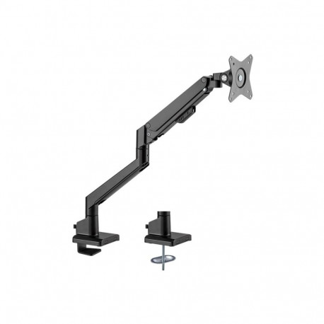 ühemonitori kinnitus gaasvedruga sobib monitoridele 17"-32" (43-81cm), must