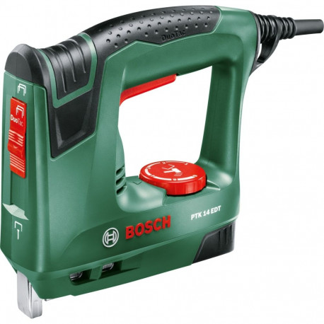 Elektrotacker PTK 14 EDT (grün, inkl. 1.000 Klammern (Typ 53, Länge 10mm), Retail)