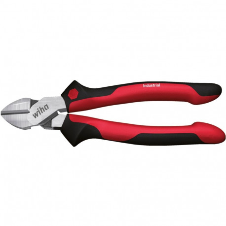 Wiha Industrial side cutters, cutting pliers black/red, with DynamicJoint