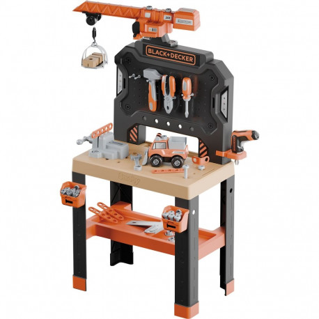 Black+Decker töölaud kraaniga